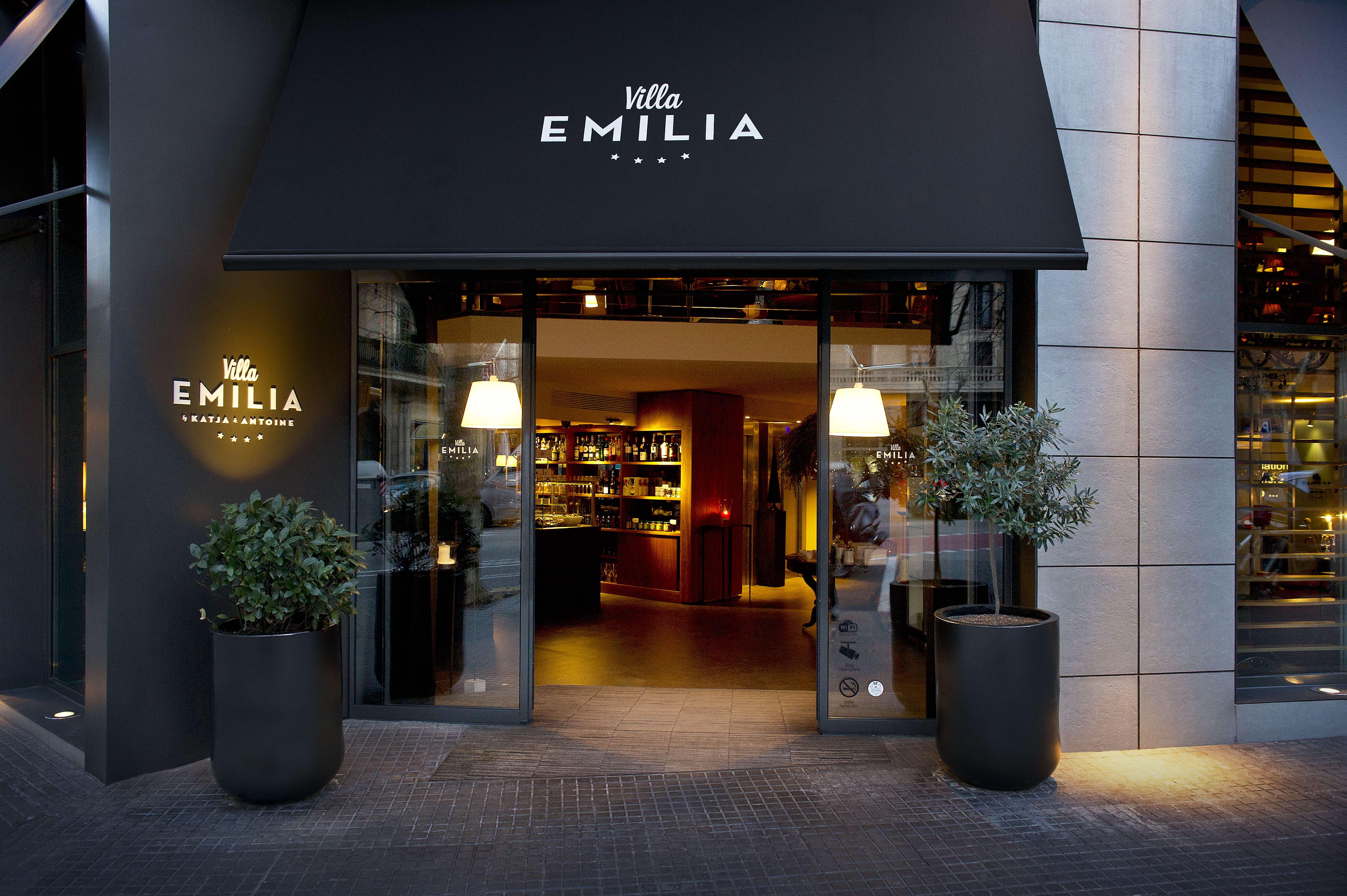 Hotel Villa Emilia Barcelona Exterior photo